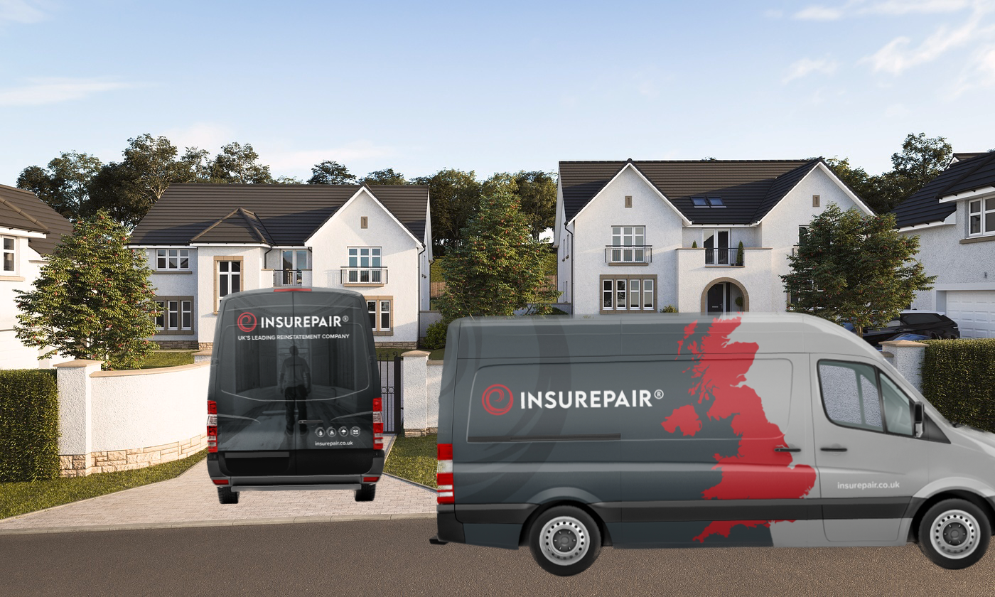 Rolling out new corporate livery across the INSUREPAIR ® fleet