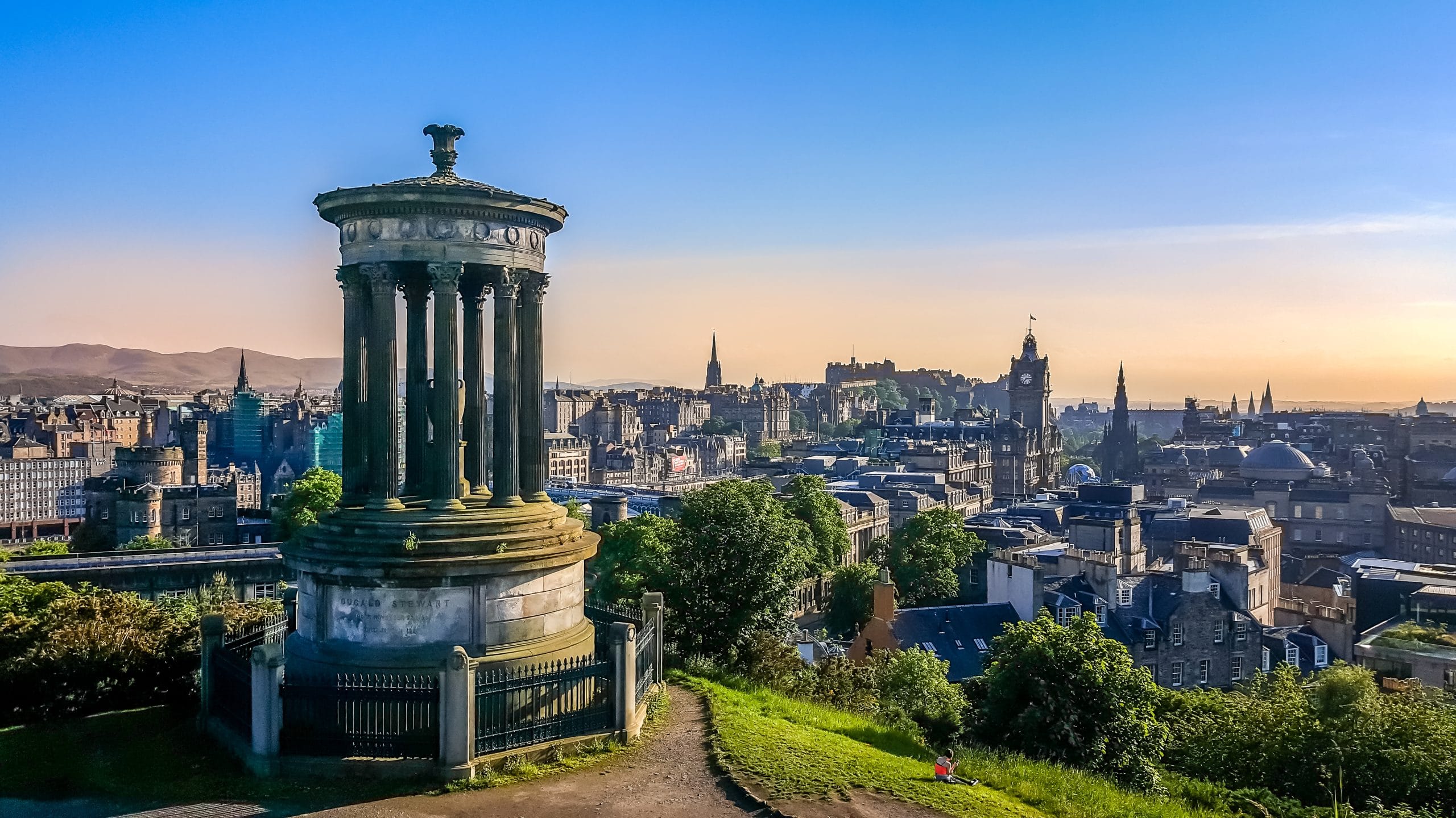 Edinburgh property and city architecture