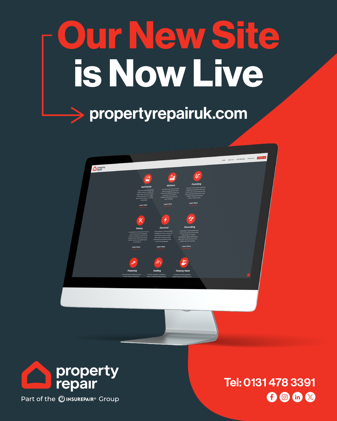 Property Repair Launches New Website Showcasing Comprehensive Renovation & All-Trades Services