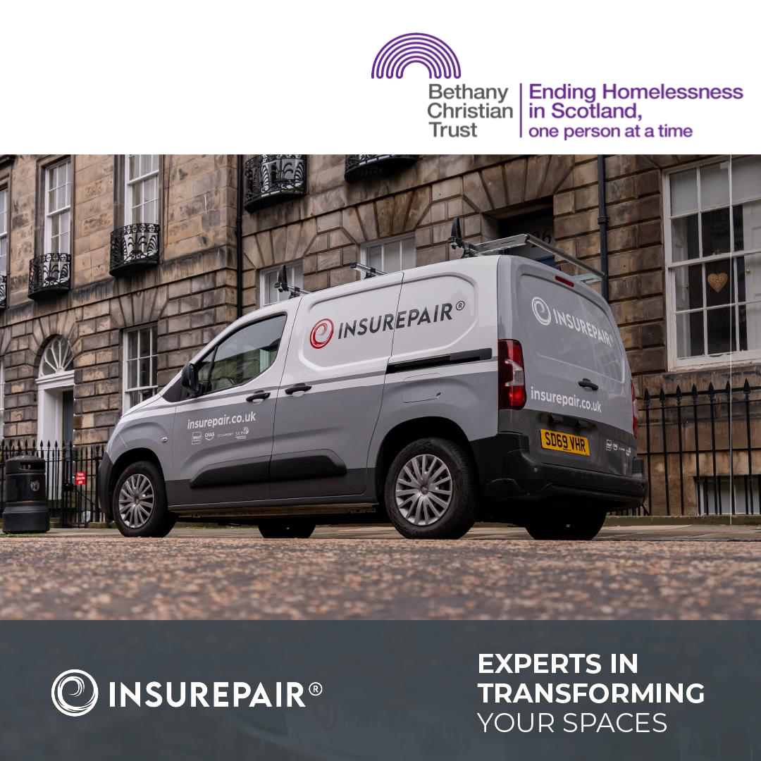 Insurepair Awarded Approved Contractor Status by Bethany Christian Trust