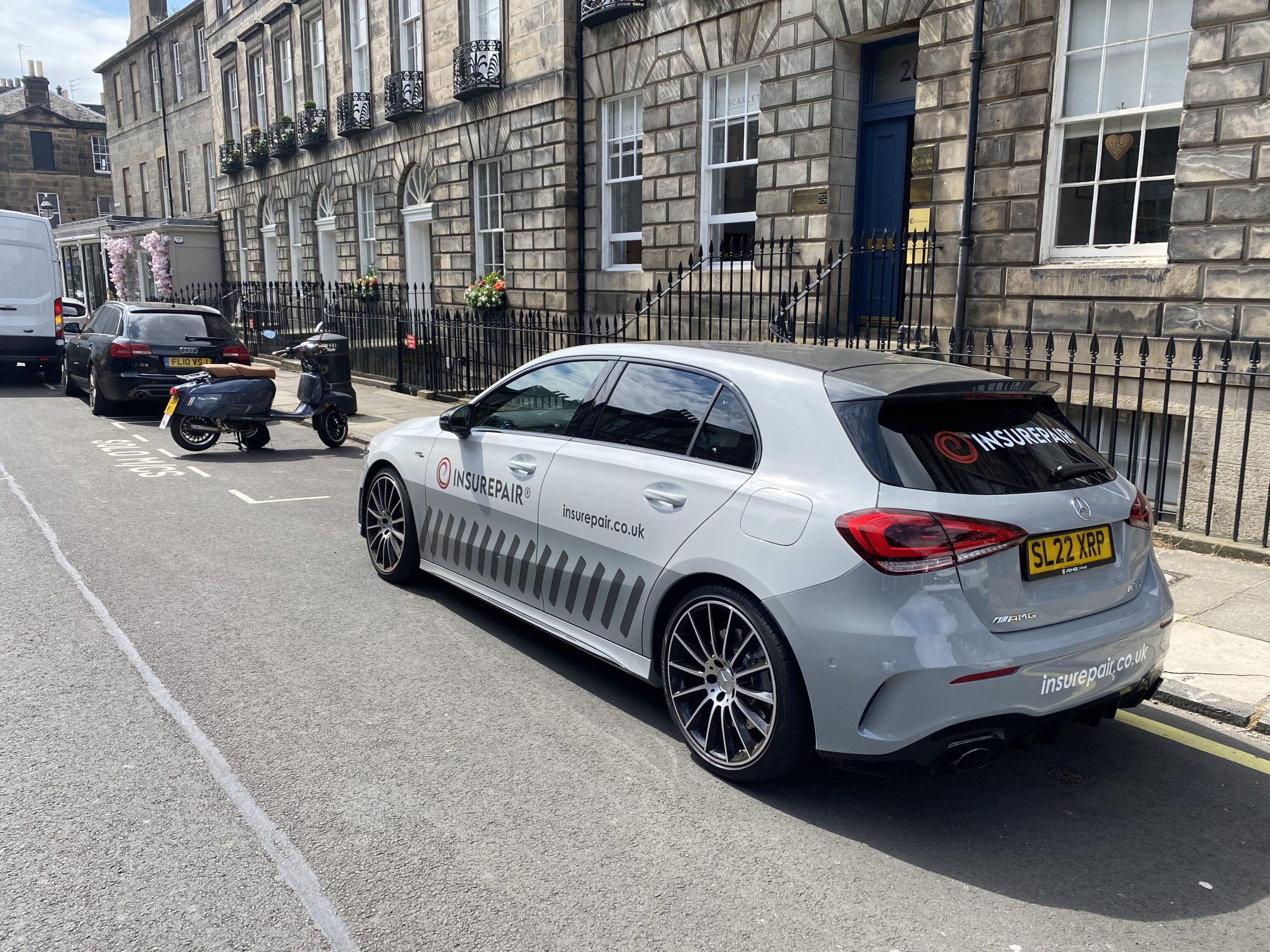 Insurepair continues to invest in its growing Mercedes-Benz surveyor fleet.